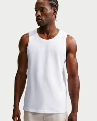 gadid anoniem LEWIN / WHITE タンクトップ Reviews: Nike Primary Men's Dri-FIT Versatile Tank. Nike.com